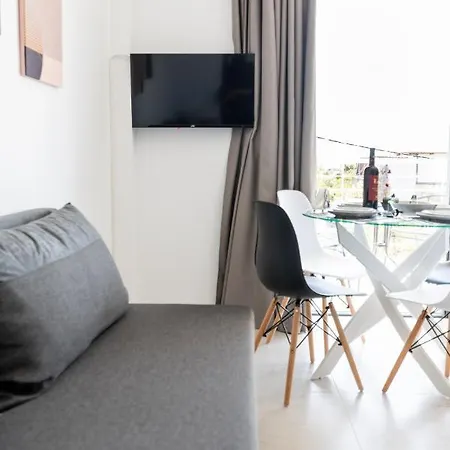 Апартаменты Pagani Blue - Luxury Maisonette B4 Каламата