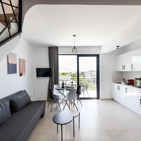 Апартаменты Pagani Blue - Luxury Maisonette B4 Каламата
