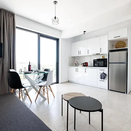 Pagani Blue - Luxury Maisonette B4 Апартаменты Каламата