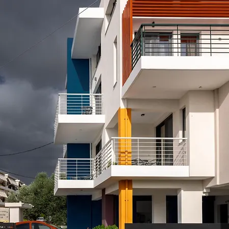 Pagani Blue - Luxury Maisonette B4 Каламата