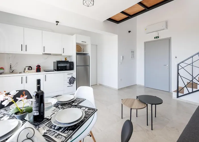 Pagani Blue - Luxury Maisonette B4 Apartman Kalamáta