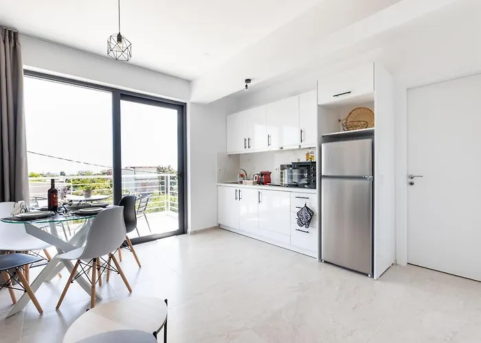 Pagani Blue - Luxury Maisonette B4 * Kalamáta