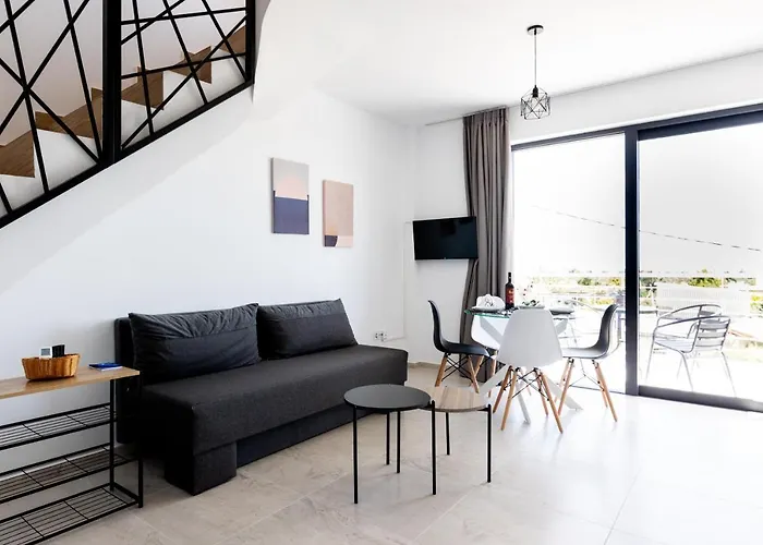 Pagani Blue - Luxury Maisonette B4 * Kalamáta