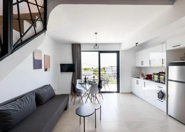 Apartman Pagani Blue - Luxury Maisonette B4 Kalamáta