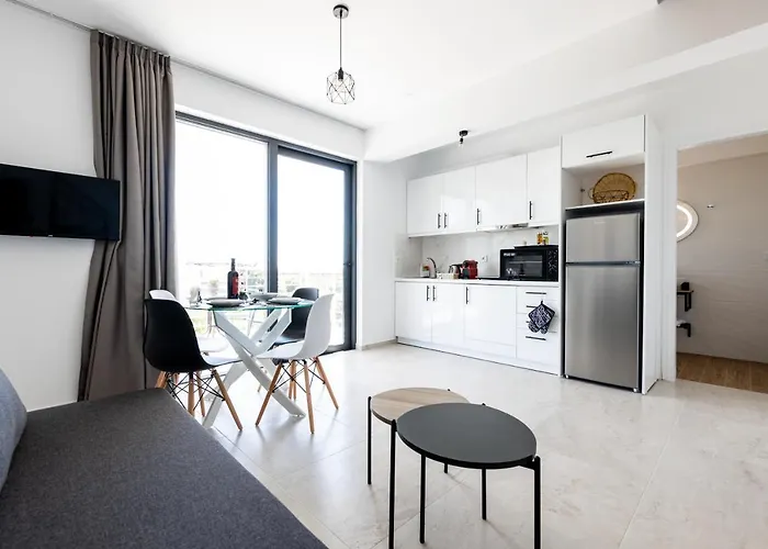 Pagani Blue - Luxury Maisonette B4 Apartman Kalamáta