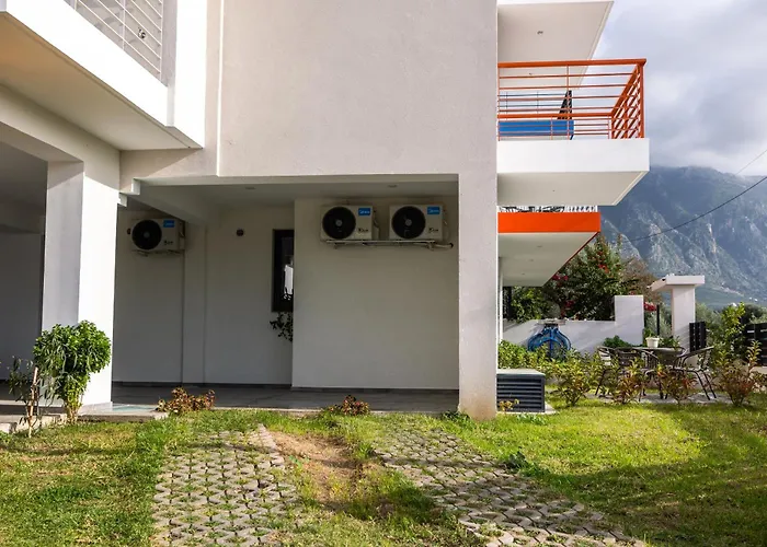 Pagani Blue - Luxury Maisonette B4 Apartman Kalamáta