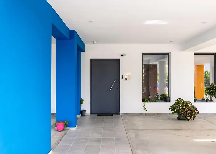 Pagani Blue - Luxury Maisonette B4 * Kalamáta