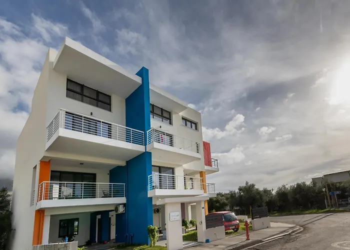 Pagani Blue - Luxury Maisonette B4 * Kalamáta