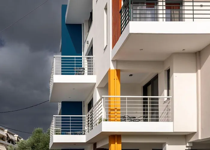 Pagani Blue - Luxury Maisonette B4 Kalamáta